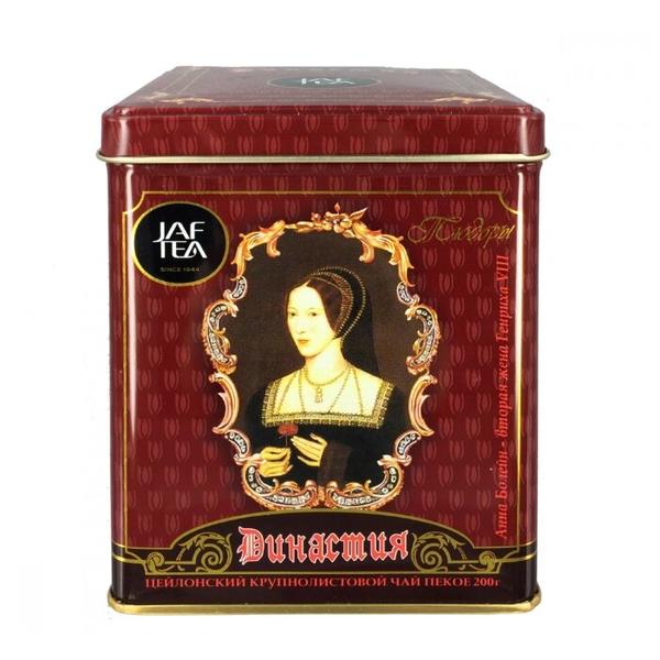 Чай черный Jaf Tea Romantic collection Династия подарочный набор