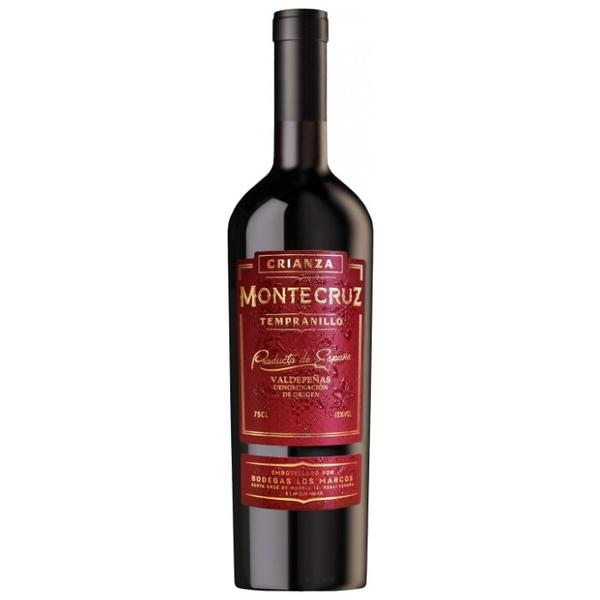Вино Montecruz Crianza Valdepenas DO 0.75 л