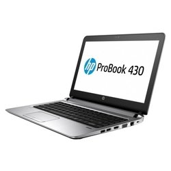 HP ProBook 430 G3 (P4N89EA) (Core i5 6200U 2300 MHz/13.3"/1366x768/8.0Gb/256Gb SSD/DVD нет/Intel HD Graphics 520/Wi-Fi/Bluetooth/Win 7 Pro 64)