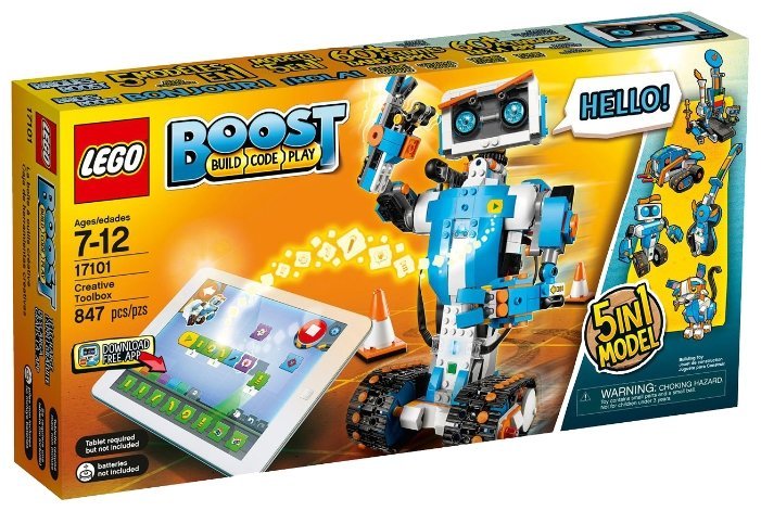 LEGO Boost 17101 Инструменты для творчества