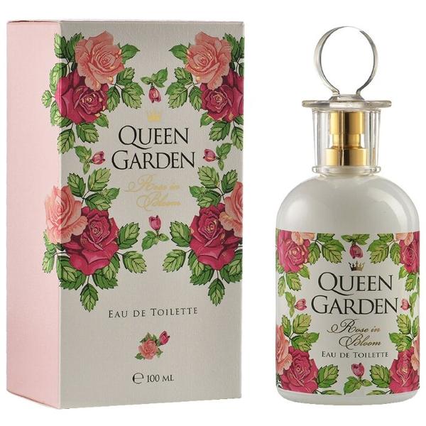 Туалетная вода Парфюмерия XXI века Queen Garden Rose in Bloom