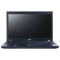 Acer TRAVELMATE 5760-32324G32Mnsk (Core i3 2328M 2200 Mhz/15.6"/1366x768/4096Mb/320Gb/DVD-RW/Intel HD Graphics 3000/Wi-Fi/Win 7 Prof)