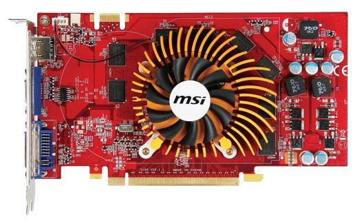MSI GeForce 9800 GT 550Mhz PCI-E 2.0 1024Mb 1800Mhz 256 bit DVI HDMI HDCP