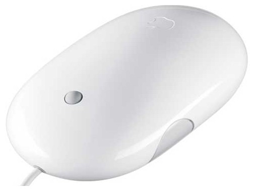 Apple MB112 Mighty Mouse White USB