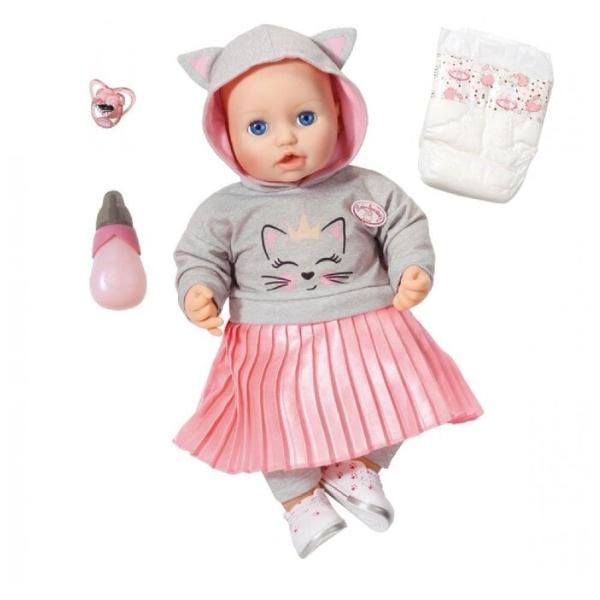 Интерактивная кукла Zapf Creation Baby Annabell, 43 см, 700-617