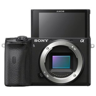 Sony Alpha ILCE-6600 Body