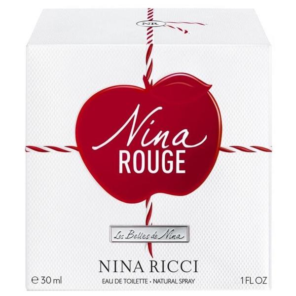 Туалетная вода NINA RICCI Nina Rouge