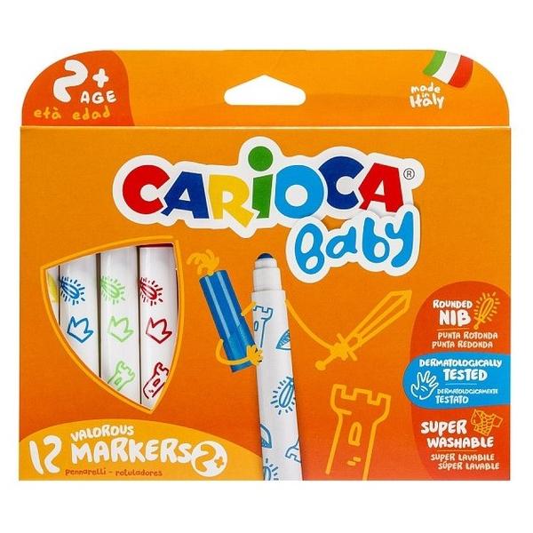 Carioca Фломастеры "Baby" 12 шт. (42814)