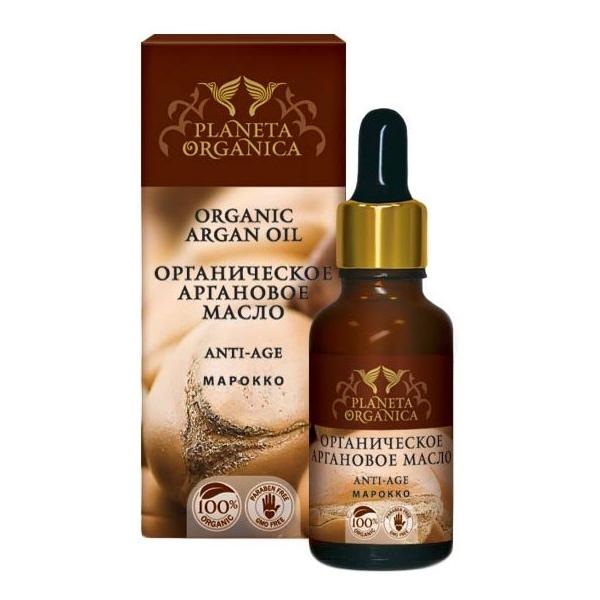 Масло для тела Planeta Organica Рецепты красоты со всего мира Органическое Аргановое масло