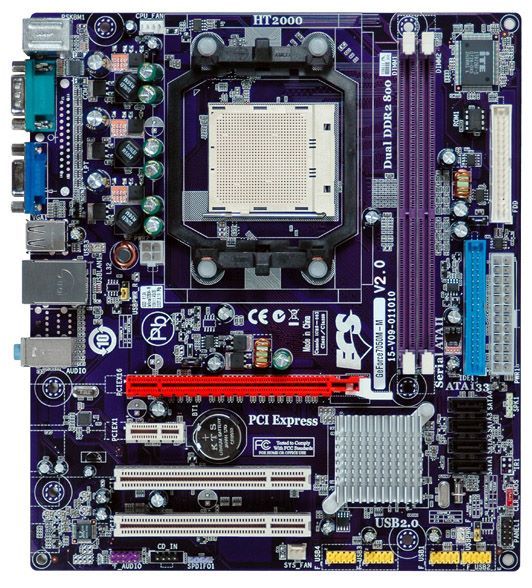 ECS GeForce7050M-M (V2.0)