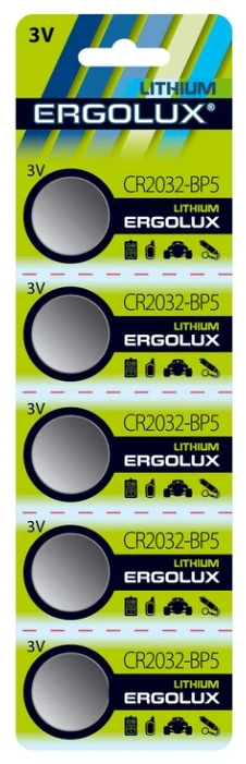 Ergolux CR2032