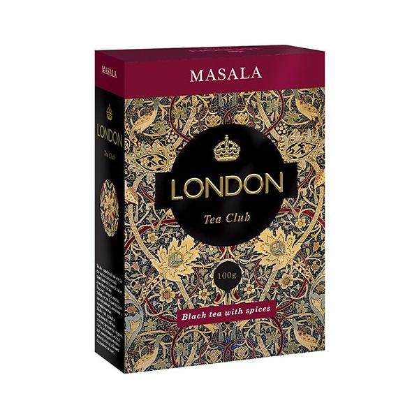 Чай черный London tea сlub Masala