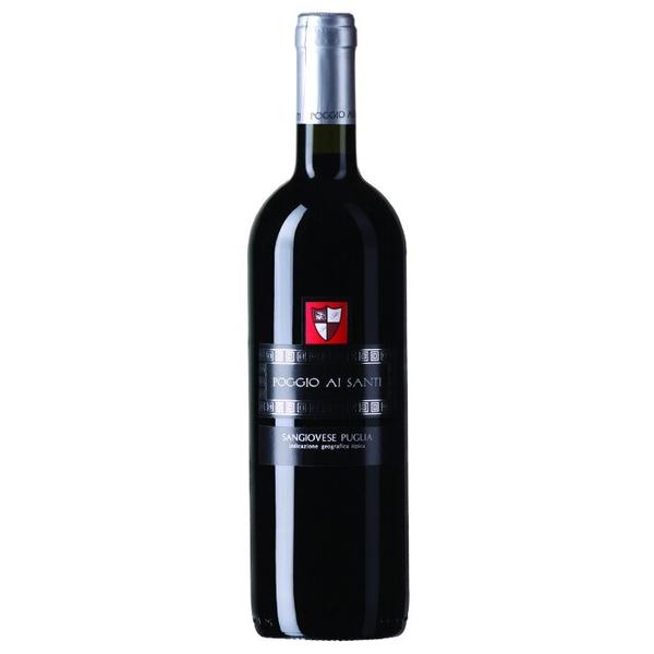Вино Poggio Ai Santi Sangiovese Dry, Puglia IGP, 0.75 л