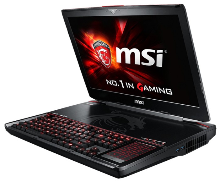 MSI GT80S 6QF Titan SLI 29th Anniversary Edition