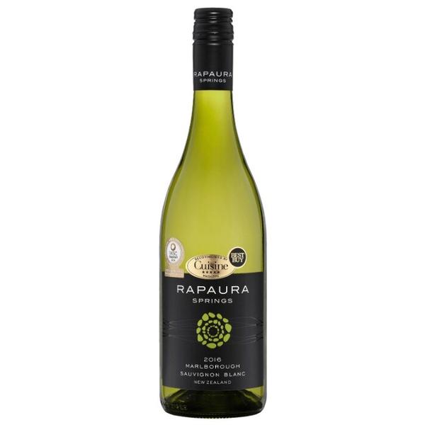 Вино Rapaura Springs Sauvignon Blanc Marlborough 2016 0.75 л