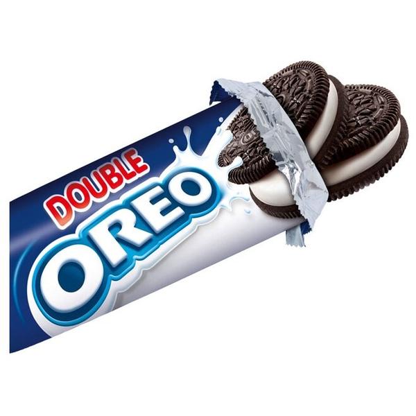 Печенье Oreo Двойная начинка, 185 г