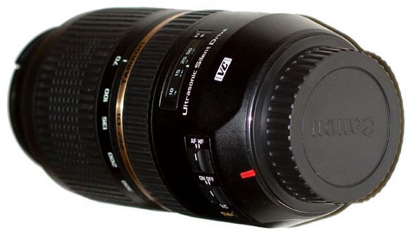 Tamron SP AF 70-300mm f/4.0-5.6 Di VC USD Canon EF