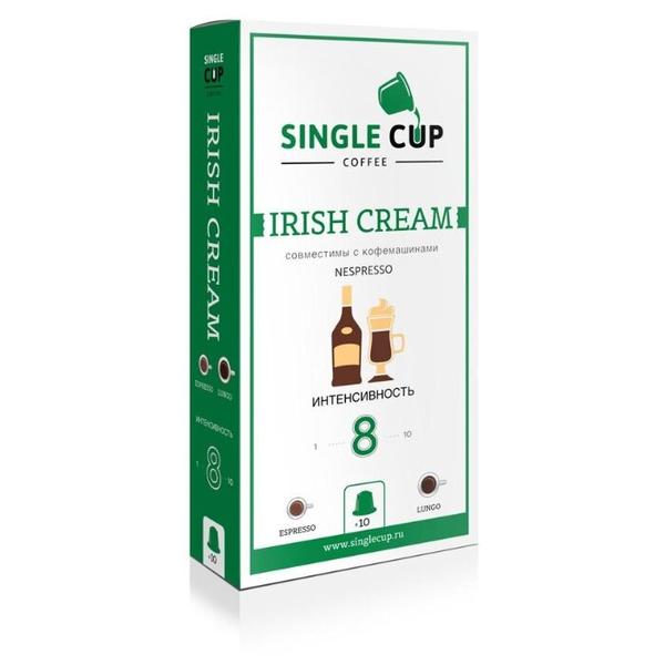 Кофе в капсулах Single Cup Irish Cream (10 капс.)
