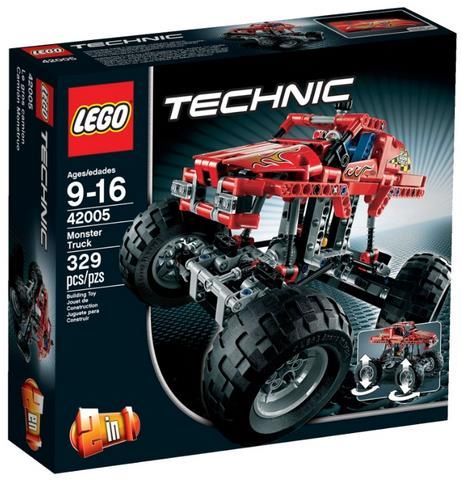 LEGO Technic 42005 Монстрогрузовик
