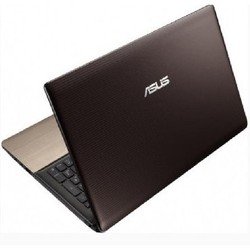 ASUS K75DE (A10 4600M 2300 Mhz,17.3",1600x900,6144Mb,1500Gb,DVD-RW,AMD Radeon HD 7670M,Wi-Fi,Bluetooth,Win 8 64) коричневый