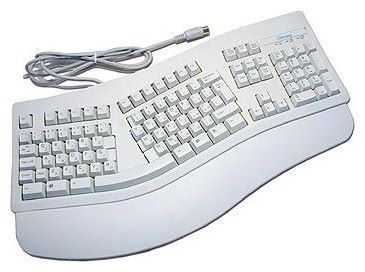 Chicony KB-7906 White PS/2
