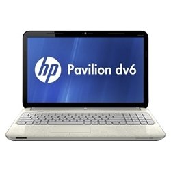 HP PAVILION dv6-6b58er (Core i7 2670QM 2200 Mhz/15.6"/1366x768/4096Mb/500Gb/DVD-RW/Wi-Fi/Bluetooth/Win 7 HB)