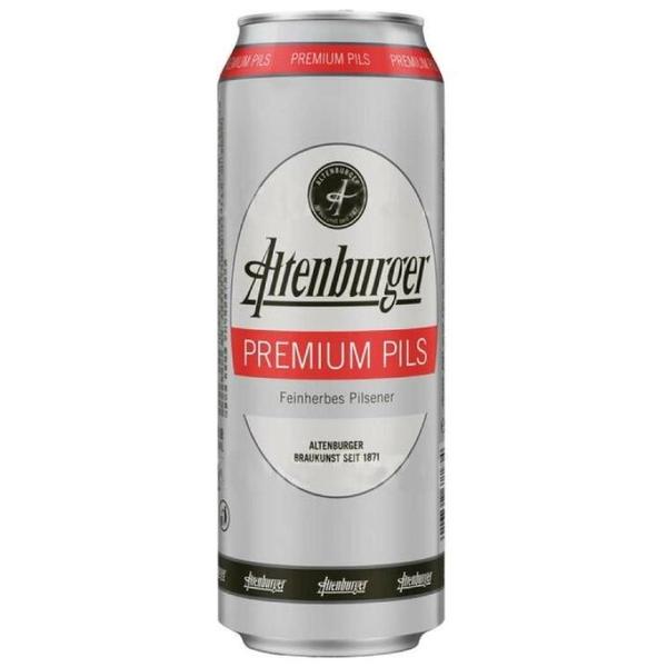 Пиво светлое Altenburger Premium Pils 0.5 л