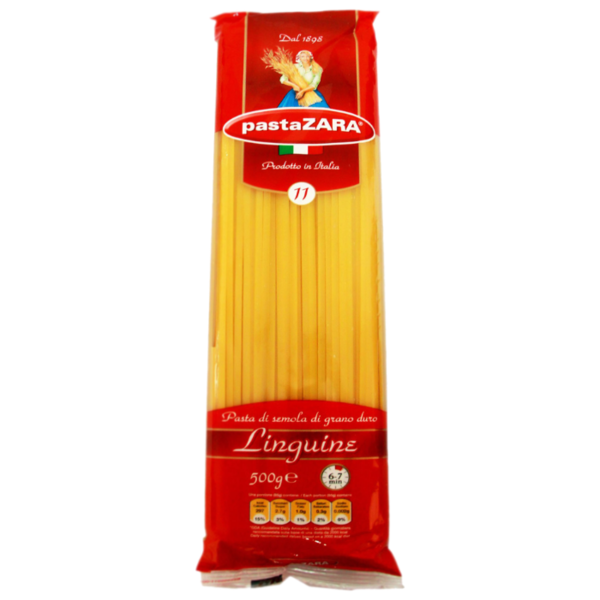 Pasta Zara Лапша 011 Linguine, 500 г