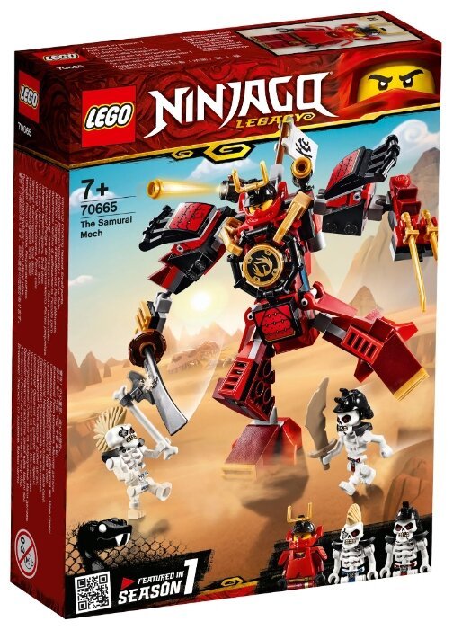 LEGO Ninjago 70665 Робот-самурай