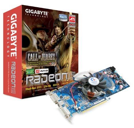 GIGABYTE Radeon X1950 Pro 580Mhz PCI-E 256Mb 1400Mhz 256 bit 2xDVI TV YPrPb