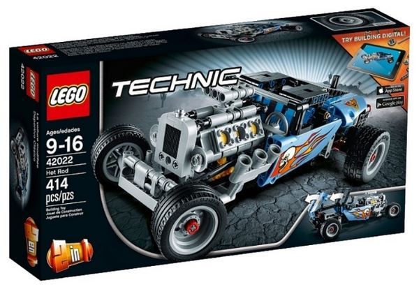 LEGO Technic 42022 Гоночный автомобиль