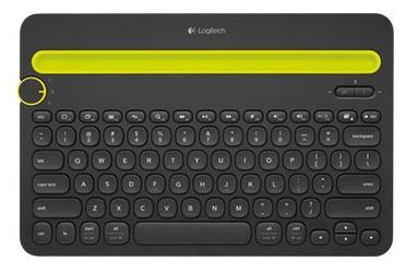 Logitech Multi-Device Keyboard K480 Black Bluetooth