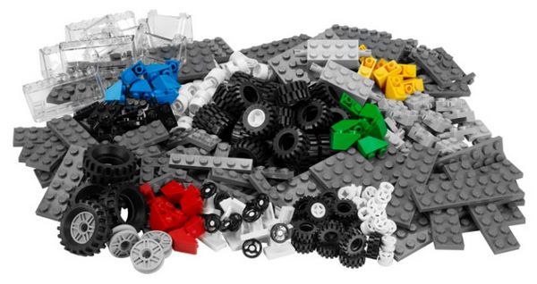 LEGO Education 9387 Набор с колесами