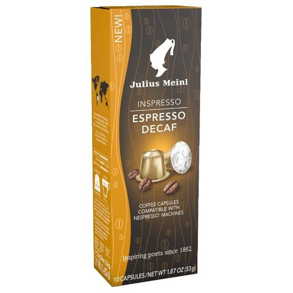 Кофе в капсулах Julius Meinl Espresso Decaf (10 капс.)