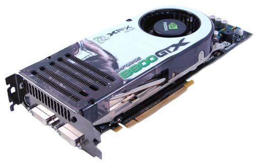 XFX GeForce 8800 GTX 575Mhz PCI-E 768Mb 1800Mhz 384 bit 2xDVI TV HDCP YPrPb