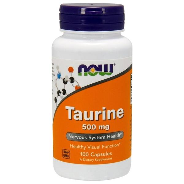 Taurine капсулы 500 мг 100 шт.