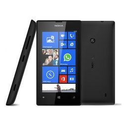 Nokia Lumia 520 (черный)