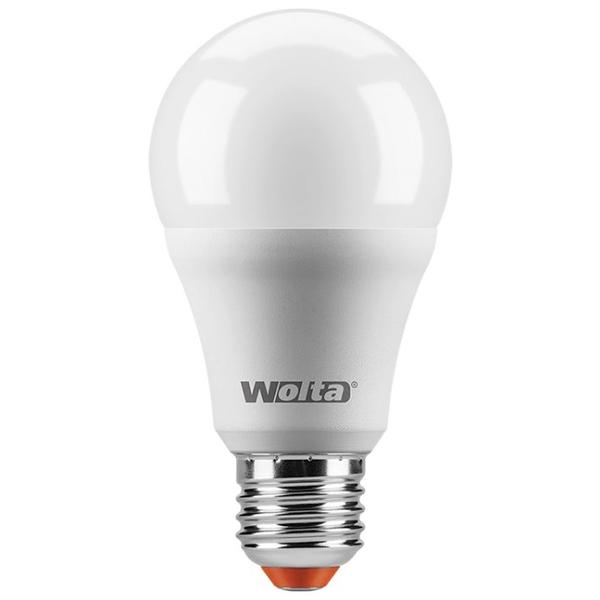 Лампа светодиодная Wolta 25S, E27, A65, 20Вт