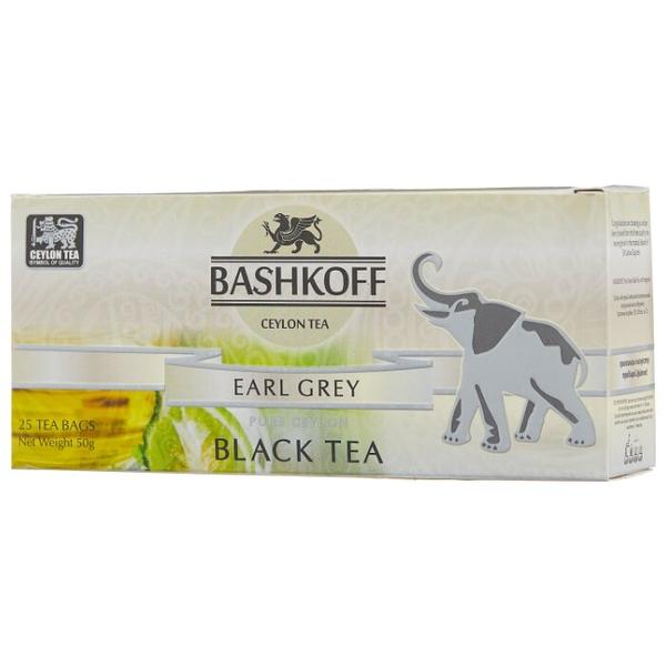Чай черный Bashkoff Earl grey в пакетиках