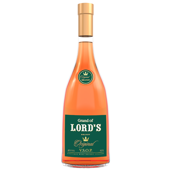 Бренди Grand of lord's VSOP, 0.5 л