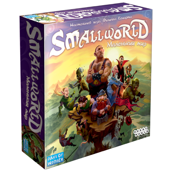 Настольная игра Days of Wonder Small World