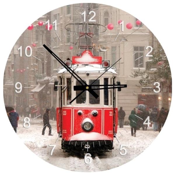 Часы-пазл ART PUZZLE Трамвай, Керибар (4299), 570 дет.
