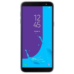 Samsung Galaxy J6 (2018) SM-J600F (серебристый)