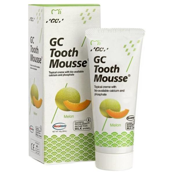 Зубной гель GC Corporation Tooth mousse, дыня