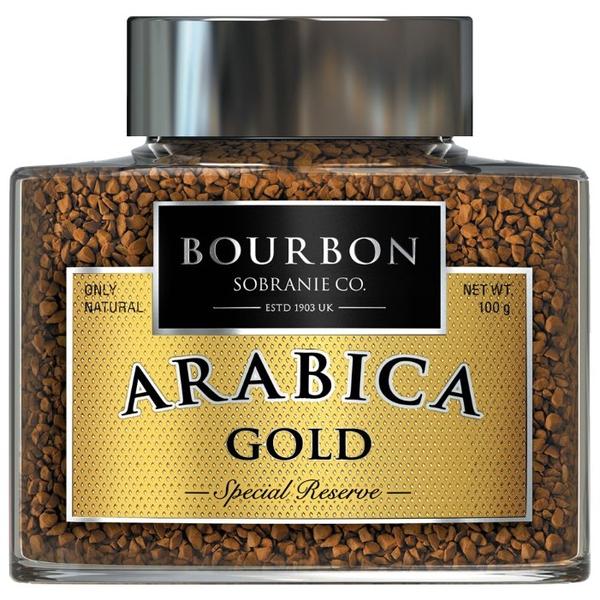 Кофе растворимый Bourbon Manchester Co. Arabica Gold