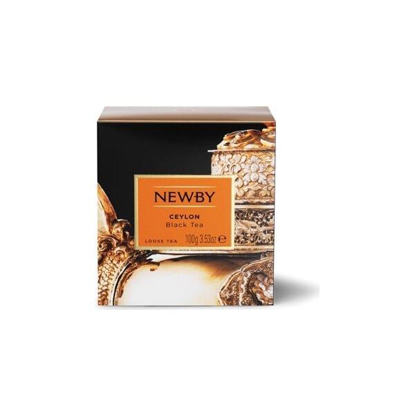 Чай черный Newby Ceylon листовой