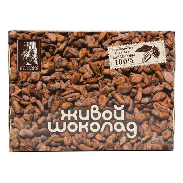 Шоколад Живой Продукт "Живой" горький 100%
