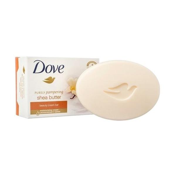 Крем-мыло кусковое Dove Объятия Нежности масло ши и аромат пряной ванили