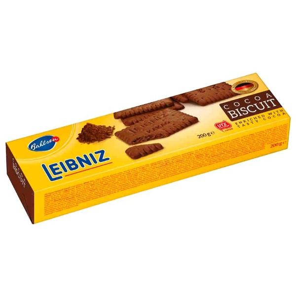Печенье Leibniz Cocoa biscuit, 200 г