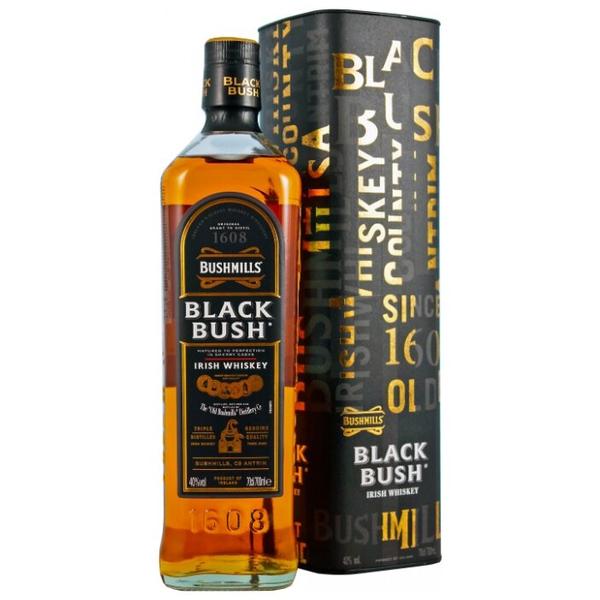 Виски Bushmills Black Bush 0.7 л, подарочная упаковка